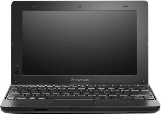 Апгрейд ноутбука Lenovo IdeaPad E1030